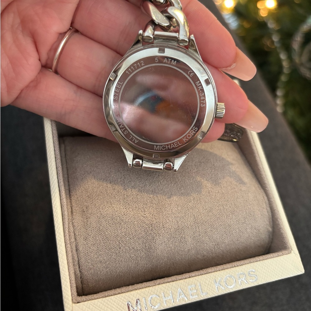 Woman’s Micheal kors watch